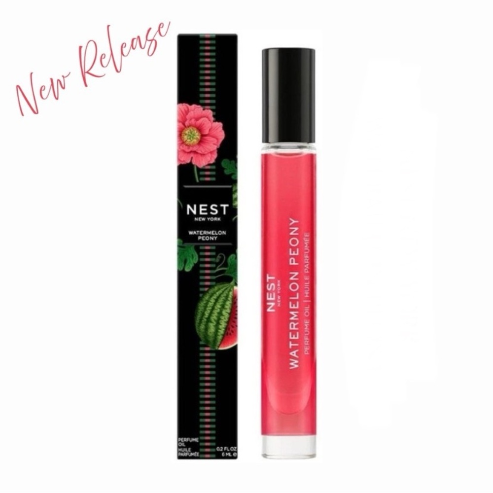 NEST NEW YORK Watermelon Peony Perfume Oil Roll-on - .30 fl oz NWB
